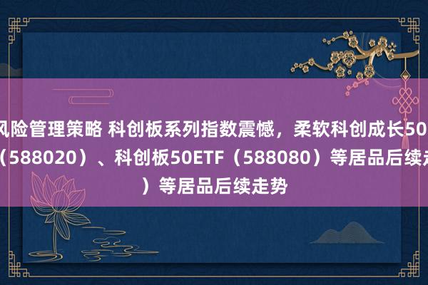 风险管理策略 科创板系列指数震憾，柔软科创成长50ETF（588020）、科创板50ETF（588080）等居品后续走势